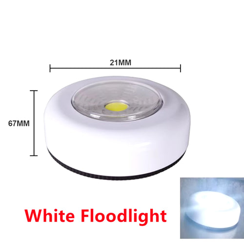 Battery-Powered Stick-On Lamps